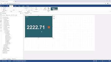 ASP.NET Dashboard: Connecting XML Data Source and Creating Indicator on Dashboard [Shot on v2019]