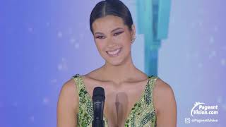 2024 Miss Earth USA Top 5 Final Statements