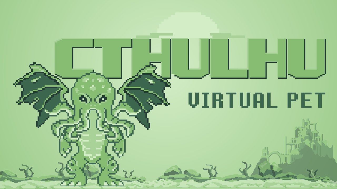 Image result for cthulhu virtual pet game
