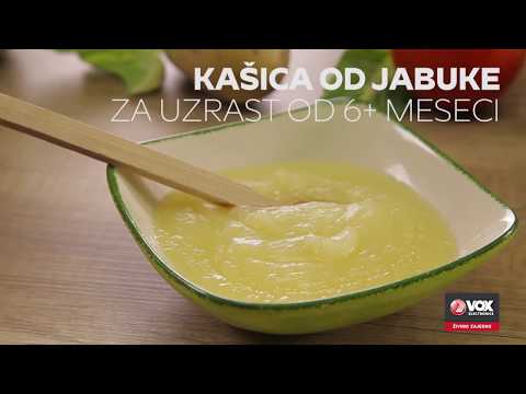 Video: Kako Napraviti Kašu Od Jabuka