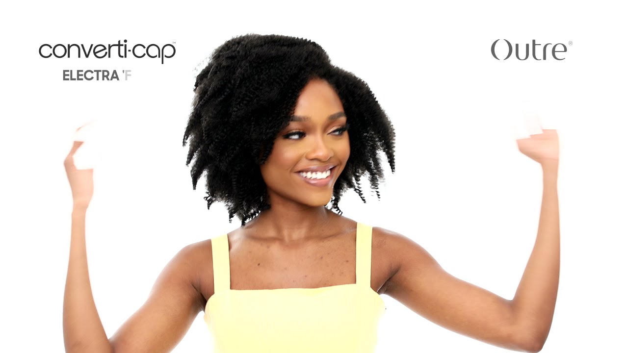 Outre Converti-Cap Wig -  Electra Fro
