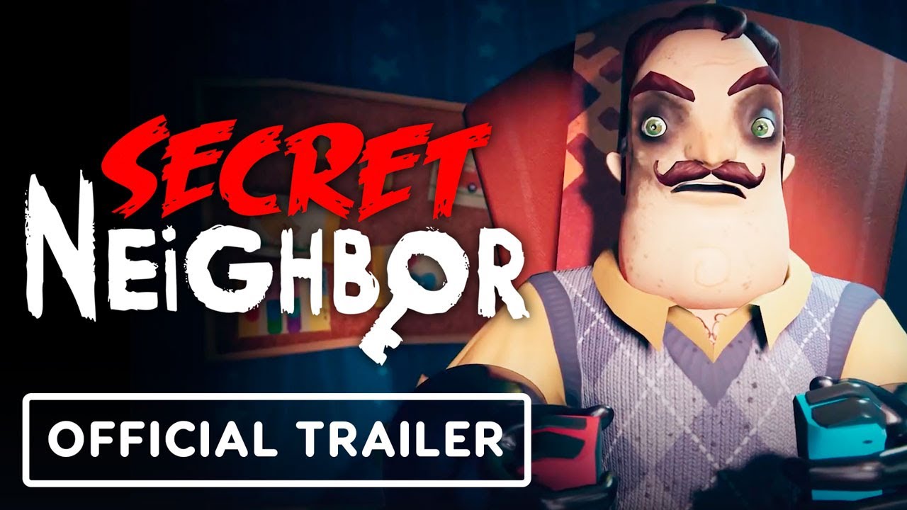 Secret Neighbor - E3 2019 Trailer  Hello Neighbor Multiplayer Horror Game  