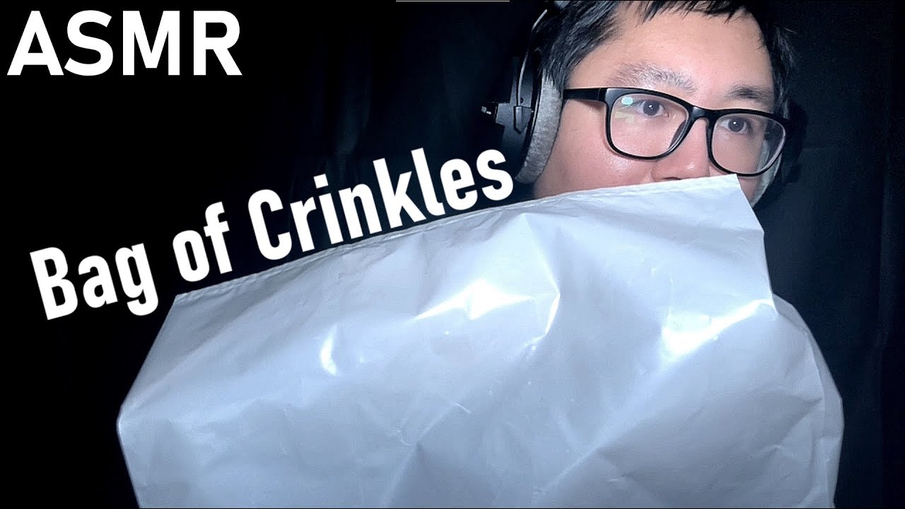 ASMR Bag of Crinkles | Various Crinkle Sounds - YouTube