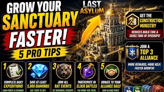 #LAP #LAPCPS2 How to Grow Your Sanctuary Faster | 5 Pro Tips for Maximum Growth 🚀