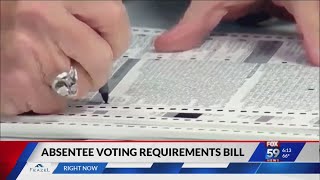 Indiana Republicans push new ID requirements for mail-in voting
