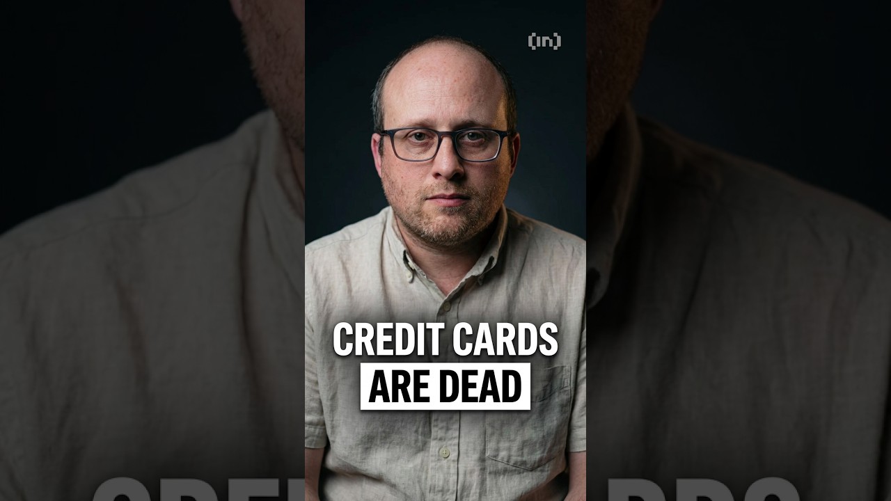 Why Your Credit Card Might Be Obsolete Soon #crypto #payments #innovation - YouTube thumbnail