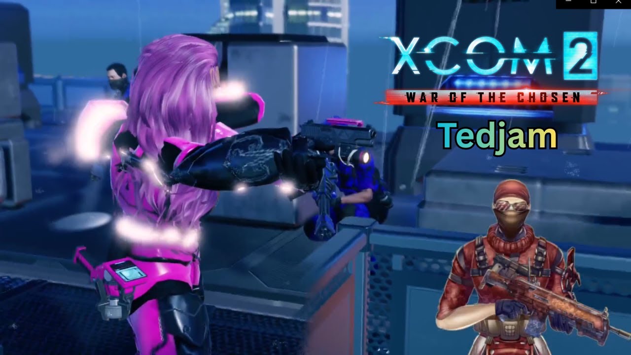 Xcom 2 LWoTC Tedjam w/ Jet Sun Part 10: An early Network Tower? In this economy?