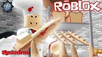 [ROBLOX|SPEEDRUN] ESCAPE THE EVIL BAKERY OBBY! | 5:09 min. » Ludaris