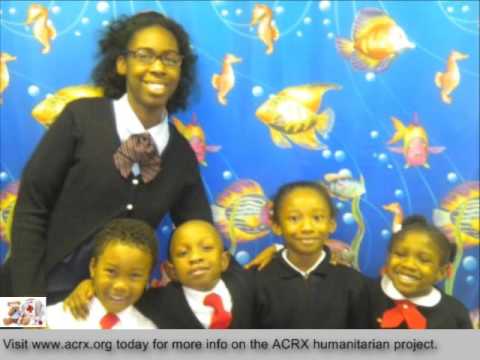 Medicine Help Donated to Church Of God Christian Academy by Charles Myrick of American Consultants R