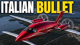 Why Everyone Wants This 400 KNOT Italian Turboprop In 2026