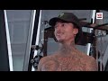 Skateboarder Nyjah Huston's Full Body Explosive Workout  | Train Like | Men's Health