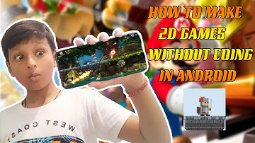 How To Make 2D Games Using Epic Game Maker | Create and Share | How To Make 2D Games Without Coding