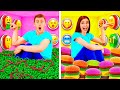 Desafío de 1000 Botones Misteriosos Solo 1 te Permite Escaper | Bromas y Trucos Geniales Fun Fun