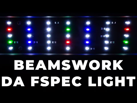 The Best Budget Aquarium Light!?! | Beamswork DA FSPEC Aquarium Light Review