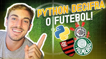 Python e futebol: Análise de Dados do Brasileirão (passo a passo)!