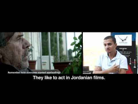      المخرج الأردني محمد الحشكي