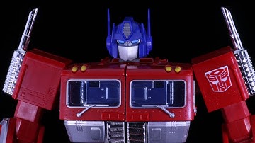 Hasbro MP-10 Masterpiece Optimus Prime Transformation Sequence