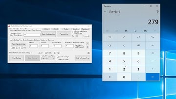 How to Start and Stop Auto Clicker