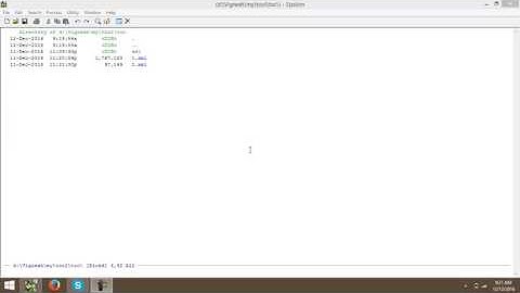 Epsilon text editor : Creating EPUB TOC - EEL script