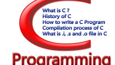 C Programming in Bengali - Overview of C