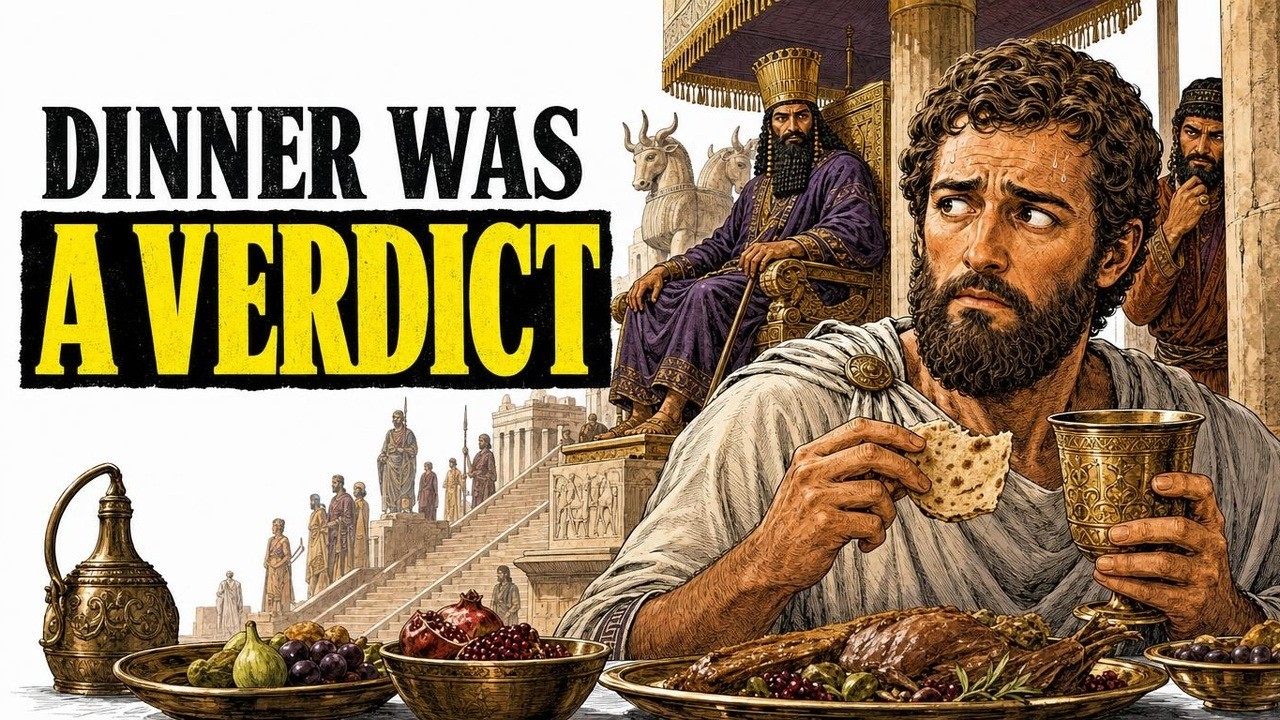 A man walked up the stairs and vanished. Not died. Vanished. Erased from the record. The year was 515 BC, and the stone walls around him were covered...