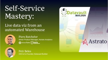 Self Service Mastery: Live data viz from an automated Warehouse