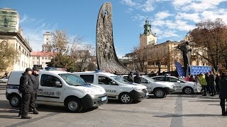 Львівські поліцейські отримали нове обладнання