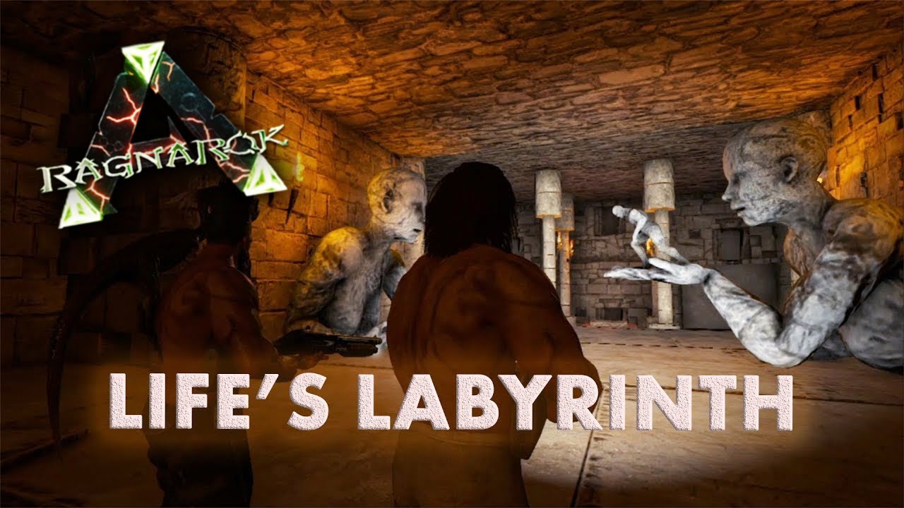 ARK: Ragnarok - LIFE’S LABYRINTH - #FGTPlays - YouTube