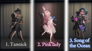 THIS ACCESSORY HAS 3 EFFECTS AND AN EMOTE || IDENTITY V