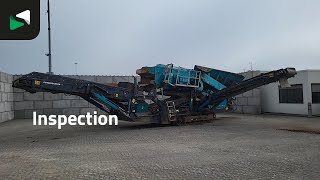 Powerscreen Warrior 1400X - 2017 - Bas World