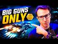 Big Guns ONLY 🛳️ Top Battleship/Battlecruiser Warpath Fits 🚀 SMASH the Reward Track