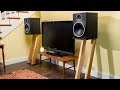 How To Build Speaker Stands - Saturday Morning Workshop How To Build Speaker Stands - Saturday Morning Workshop