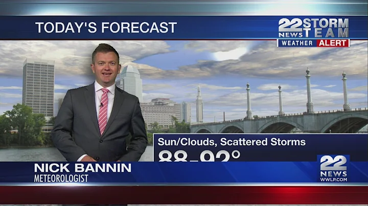 Early Afternoon Video Forecast