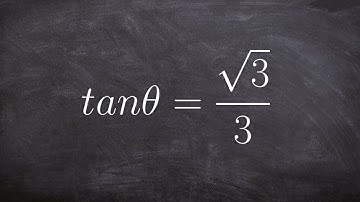 Find the angle given the tangent function and it