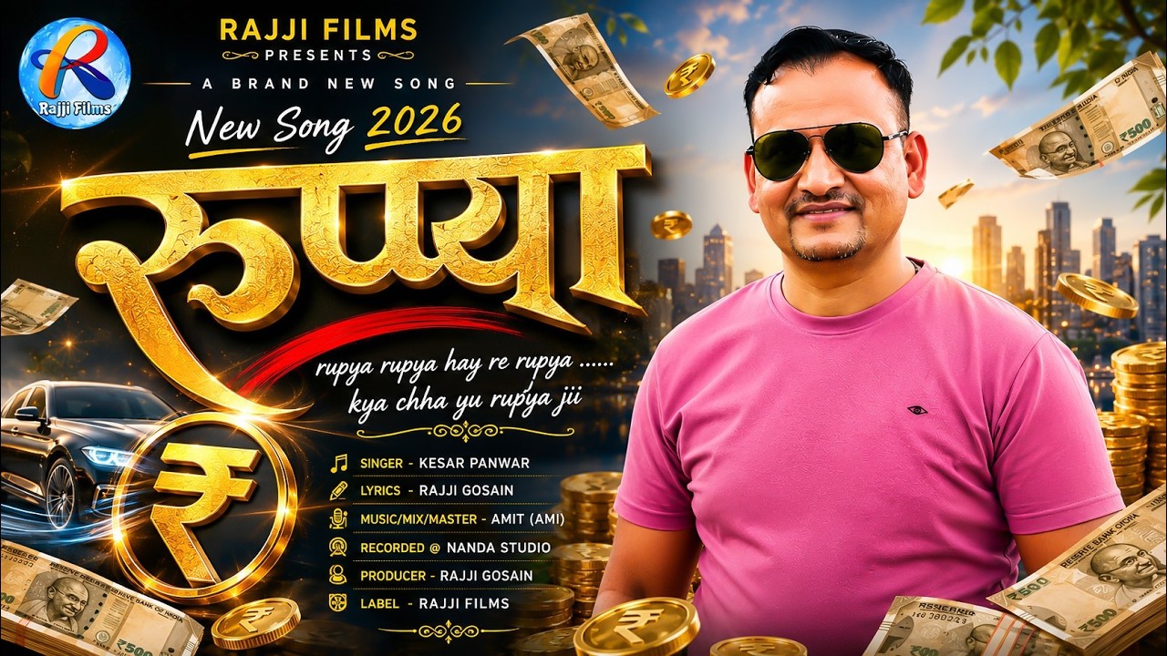 Rupya | Keshar Panwar | Amit (Amy) | Rajji Gosain | New Garhwali Song | Latest Pahadi Song 2026