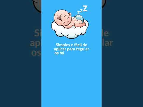 Psicologia infantil sugere método para ajudar seu bebê a dormir melhor.