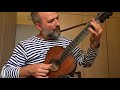 J. S. Bach, Contrapunctus I from "Die Kunst der Fuge", solo guitar arragement