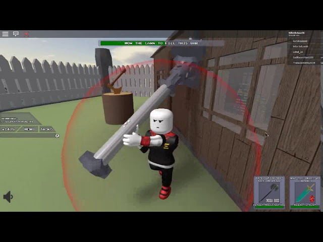 Mow My Lawn 2 How To Get Bubble And Others Youtube - roblox mow my lawn 2 anointed one