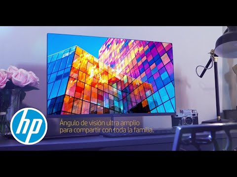 Presentamos el monitor HP ENVY 27s 4K – Asombroso hasta el mínimo detalle