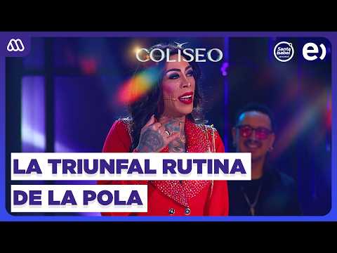 La Pola’s routine CAPTIVATED the jury! | COLISEO | SEASON 2 | CHAPTER 8
