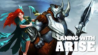 KDA PLAYER LANING WITH ARISE (SingSing Dota 2 Highlights #2020)