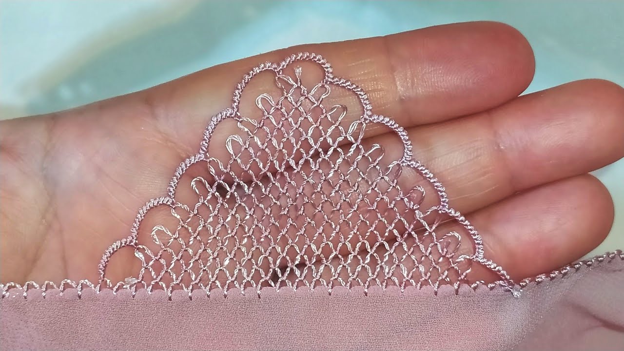 Namaz Örtüleri İçin Dağ Yapımı #iğneoyası