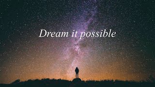 【中英字幕】Dream it possible— Delacey 夢想成真 Resimi