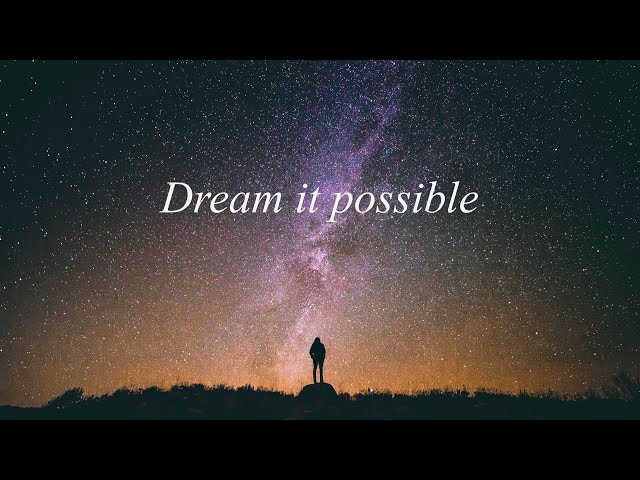 【中英字幕】Dream it possible— Delacey 夢想成真 class=