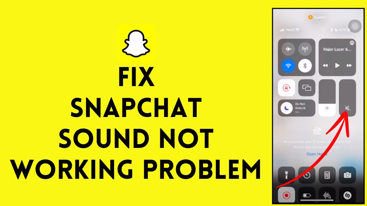 How To Fix Snapchat Sound Not Working Problem [SOLVED] - YouTube
