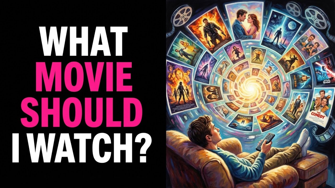 WHAT MOVIE SHOULD I WATCH RIGHT NOW? Personality Test Quiz