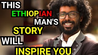 Ethiopian man 𝐑𝐞𝐟𝐮𝐠𝐞𝐞 To 𝐒𝐭𝐫𝐞𝐞𝐭 𝐁𝐨𝐲 To 𝐇𝐚𝐫𝐯𝐚𝐫𝐝 Lectures & Owning Best Cultural Center
