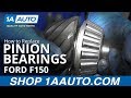 How to Replace Pinion Bearings 09-14 Ford F150