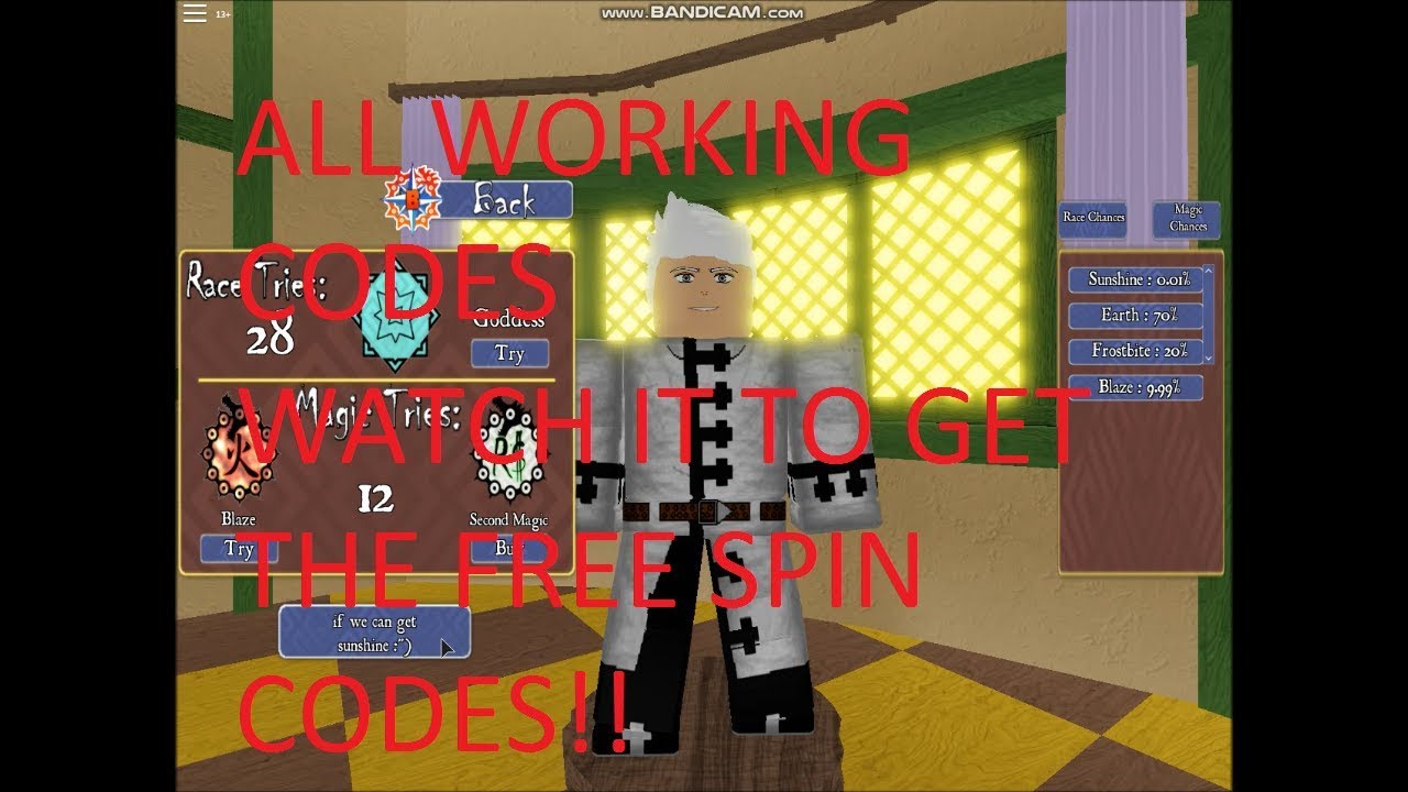 All Codes On Deadly Sins Retribution 2019 Working Codes A Total Of 31 Free Spin Youtube - seven deadly sins roblox codes robux admin codes