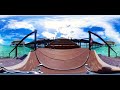 360 view of maldives resort